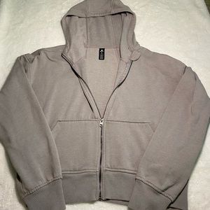 90 DEGREE ZIPUP HODDIE w/ pockets Sz: XL